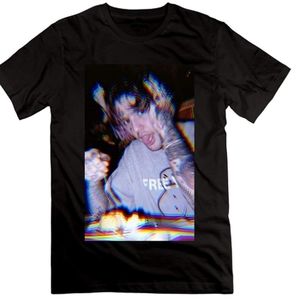 LIL PEEP Black Tee-shirt SOLD OUT ONLINE